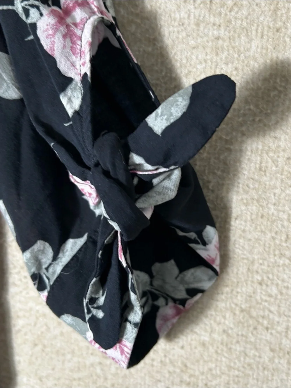 Free People Love My Life Dress Womens Medium Floral Cottage Button Up Flare Midi